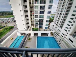 Apartment offered in Johor Bahru Johor Malaysia for RM950 p/m