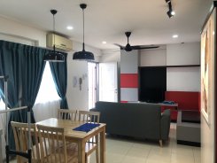 Apartment offered in Johor Bahru Johor Malaysia for RM750 p/m